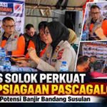 Pencarian Korban Berakhir, Polres Solok Waspadai Potensi Galodo Susulan