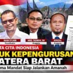 Forum Asta Cita Indonesia Bentuk Kepengurusan Sumatera Barat, Lima Penerima Mandat Siap Jalankan Amanah