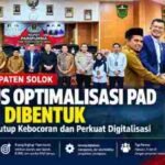 DPRD Kabupaten Solok Resmi Bentuk Pansus Optimalisasi PAD, Hafni Hafiz: Tutup Kebocoran dan Perkuat Digitalisasi
