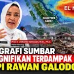Topografi Sumbar Tak Signifikan Terdampak El Nino, tetapi Rawan Galodo
