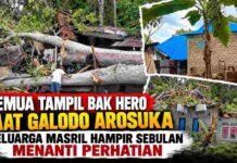 Haruskah Besarnya Bencana Menentukan Besarnya Perhatian? Keluarga Masril Hampir Sebulan Menunggu