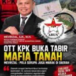 OTT KPK dan Alarm Tata Kelola Agraria: Mevrizal Soroti Verifikasi Substansi di Daerah