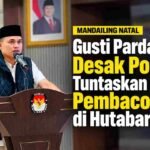 Gusti Pardamean Desak Polisi Segera Tuntaskan Dugaan Pembacokan di Kawasan PETI Hutabargot