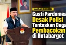 Gusti Pardamean Desak Polisi Segera Tuntaskan Dugaan Pembacokan di Kawasan PETI Hutabargot