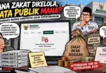 Dana Zakat Dikelola, Data Publik Mana? Transparansi BAZNAS Kabupaten Solok Dipertanyakan