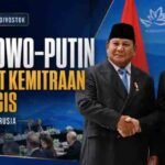 Prabowo-Putin Perkuat Kemitraan Strategis Indonesia–Rusia di Vladivostok