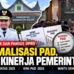 Dari Danau Diatas ke PAD, Pansus Kembali Membayangi Pemerintahan JFP-H Candra