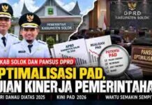 Dari Danau Diatas ke PAD, Pansus Kembali Membayangi Pemerintahan JFP-H Candra