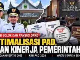 Dari Danau Diatas ke PAD, Pansus Kembali Membayangi Pemerintahan JFP-H Candra
