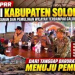 Satgas PRR Turun ke Kabupaten Solok, Perkuat Penanganan Pascagalodo