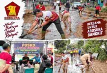 Gerindra Sumbar Kerahkan Alat Berat Percepat Penanganan Galodo Arosuka