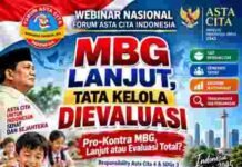 Forum Asta Cita Tegaskan MBG Harus Dilanjutkan, Tata Kelola Wajib Dievaluasi