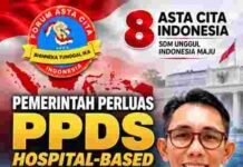Pemerintah Perluas PPDS Hospital-Based, Hasbi: Bagian dari Transformasi Tata Kelola Kesehatan