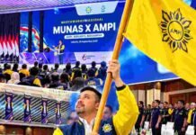 Zigo Rolanda Pimpin AMPI, Momentum Pemuda Ranah Minang Menatap Panggung Nasional