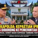 Kapolda: Kepastian IPR Harus Didorong ke Pemerintah Pusat, Mevrizal Soroti Nasib Koperasi Tambang Rakyat