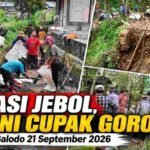 Galodo Jebolkan Irigasi Banda Kuok-Banda Gadang, Petani Cupak Lakukan Penanganan Darurat
