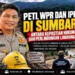 PETI, WPR dan IPR di Sumbar: Antara Kepastian Hukum dan Perlindungan Lingkungan
