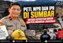 PETI, WPR dan IPR di Sumbar: Antara Kepastian Hukum dan Perlindungan Lingkungan