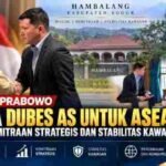 Prabowo Terima Dubes AS untuk ASEAN, Perkuat Kemitraan Strategis dan Stabilitas Kawasan
