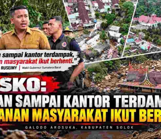 Vasko: Jangan Sampai Kantor Terdampak, Pelayanan Masyarakat Ikut Berhenti