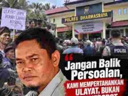 Herianto Dt Mandaro: Jangan Balikkan Persoalan, Kami Mempertahankan Ulayat, Bukan Menyerobot