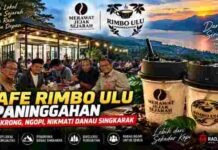 Kafe Rimbo Ulu Paninggahan, Menyesap Kopi dalam Jejak Sejarah di Tepian Danau Singkarak