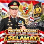 Hari Kesaktian Pancasila, Hasbi Dukung Program 100 Hari Kapolri Baru: Polri Harus Hadir untuk Masyarakat