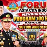 Hari Kesaktian Pancasila, Hasbi Dukung Program 100 Hari Kapolri Baru: Polri Harus Hadir untuk Masyarakat