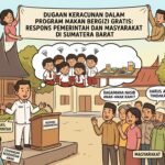 Dugaan Keracunan dalam Program Makan Bergizi Gratis: Respons Pemerintah dan Masyarakat di Sumatera Barat
