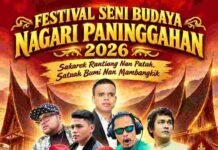 Festival Budaya Paninggahan Siap Digelar, Angkat Adat dan Potensi Pariwisata Kabupaten Solok
