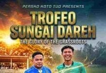 Gol Tunggal Zeldo Antar Persiko Koto Tuo Raih Gelar Juara Trofeo Sungai Dareh