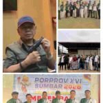 Perbakin Kabupaten Solok Kantongi 11 Medali Porprov Sumbar 2026, Hidayat Apresiasi Perjuangan Atlet