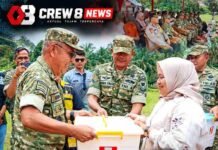 TMMD ke-130 Sentuh Kehidupan Warga Talawi, Brigjen Hendri Wijaya Tekankan Kesejahteraan Rakyat