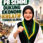 PB SEMMI Dukung Jakarta Vision on Creative Economy, Dorong Ekonomi Kreatif Indonesia Tembus Pasar Global