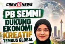 PB SEMMI Dukung Jakarta Vision on Creative Economy, Dorong Ekonomi Kreatif Indonesia Tembus Pasar Global