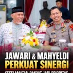 Jawari dan Mahyeldi Perkuat Sinergi, Keselamatan Rakyat Jadi Prioritas