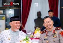 Jawari dan Mahyeldi Perkuat Sinergi, Keselamatan Rakyat Jadi Prioritas