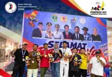 IODI Kabupaten Solok Raih 10 Medali di Porprov XVI Sumbar 2026, Tembus Lima Besar