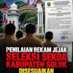 Kementerian PANRB dan BKN Didorong Evaluasi Meritokrasi, Seleksi Sekda Solok Jadi Sorotan