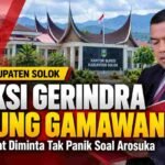 Ketua Fraksi Gerindra Dukung Pandangan Gamawan Fauzi, Minta Masyarakat Tak Panik Soal Wacana Relokasi Arosuka