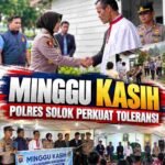 Polres Solok Gelar Minggu Kasih, Perkuat Toleransi dan Pemeliharaan Kamtibmas