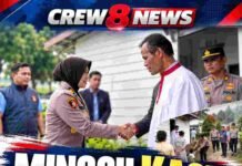 Polres Solok Gelar Minggu Kasih, Perkuat Toleransi dan Pemeliharaan Kamtibmas