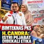 Bimtek Nasional PKS Bahas Etika Kepemimpinan, H. Candra: Istri Pejabat Perlu Pahami Batas Peran