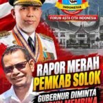 Kinerja Pemkab Solok Disorot, Iwan Syukri Dorong Gubernur Perkuat Pembinaan