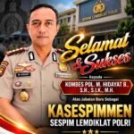 Kombes Pol. Moh. Hidayat B. Jabat Kasespimmen Sespim Lemdiklat Polri