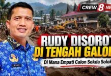 Rudy Repenaldi Rilis dan Ujian Empati di Tengah Galodo Solok: Belum Menjabat, Tetapi Sudah Dipertanyakan Publik