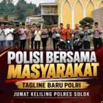Jumat Keliling Polres Solok, Kapolres Rini Dorong Aktualisasi Polisi Bersama Masyarakat