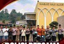 Jumat Keliling Polres Solok, Kapolres Rini Dorong Aktualisasi Polisi Bersama Masyarakat