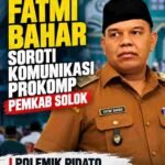 Fatmi Bahar Tegaskan Bukan Soal Kesibukan Bupati, Soroti Tata Kelola Komunikasi Prokomp Pemkab Solok