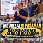Benny Utama Dorong Ketahanan Generasi Muda, Mevrizal Tekankan Hak Rehabilitasi
